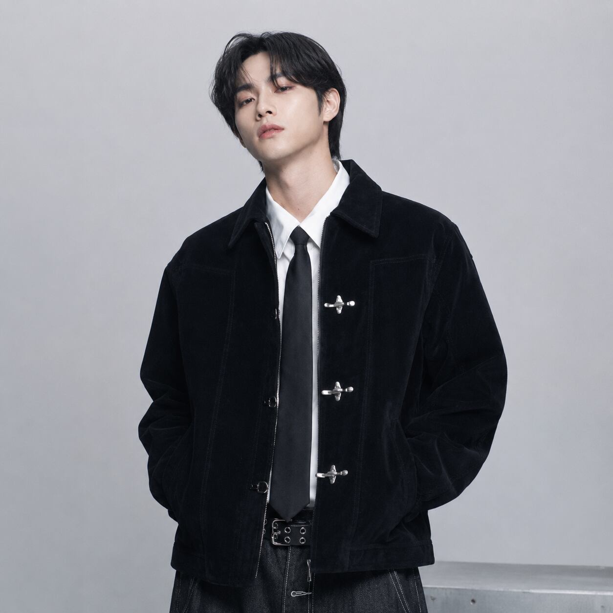 Fireman Buckle Short Jacket 0003
