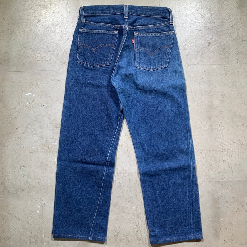 80's Levi's リーバイス 501 デニムパンツ 赤耳 RED LINE セルヴィッジ 刻印555 バレンシア工場 USA製 実寸W28 希少  ヴィンテージ BA-1590 RM2009H | agito vintage powered by BASE