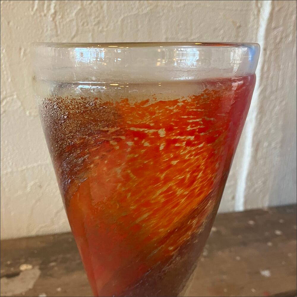 ●美品●コスタボダ●シェルエングマン●ビンテージのベース・花瓶●高さ22.5㎝● ○美品○コスタボダ○シェルエングマン○ビンテージのベース