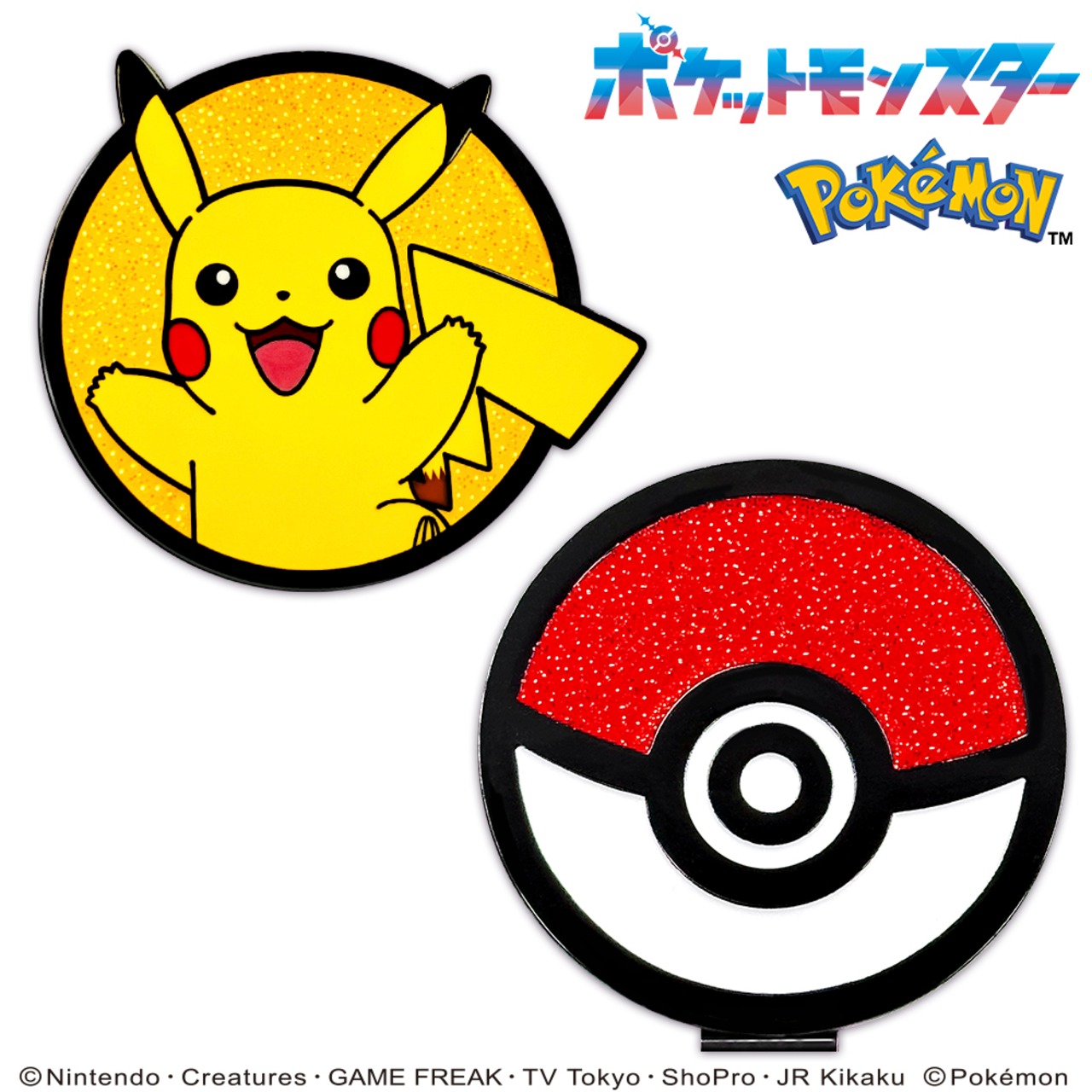 ポケットモンスター ゴルフマーカーBIGサイズ（ピカチュウ） （PMM003）