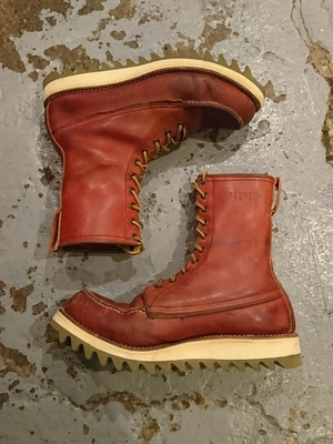 At That Time × BAA COSTUME MFG. "CUSTOM BOOTS"