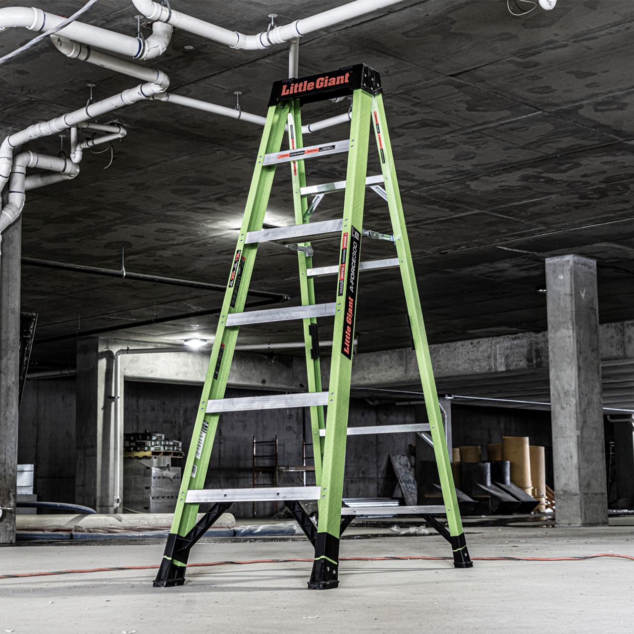 FRP脚立『エーフォース 300 6尺』LG-15796(10801)