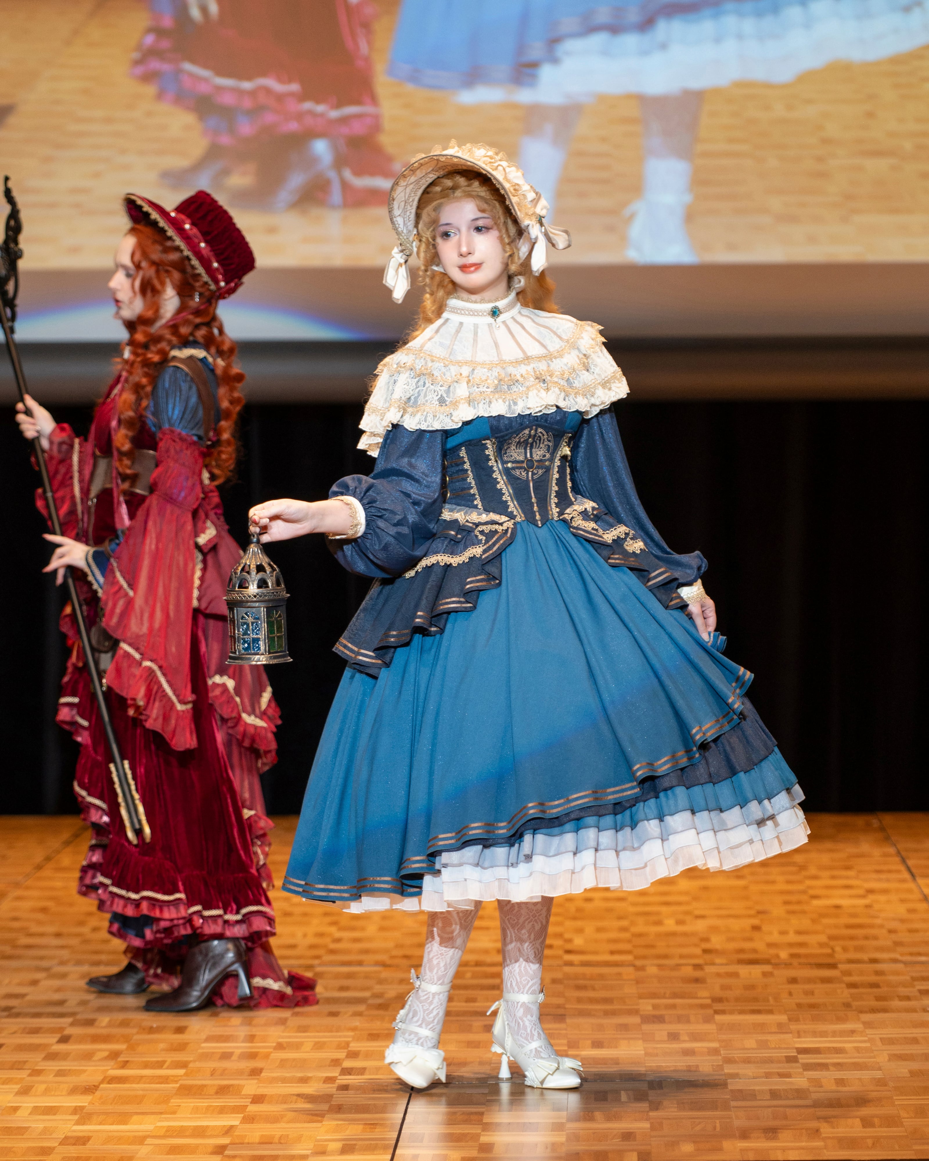 Fashion Show】コズミック・ノーナ ボンネット | HoshibakoWorks