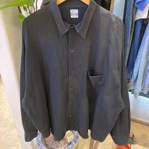 ⓃARMY TWILL BLACK SHIRT