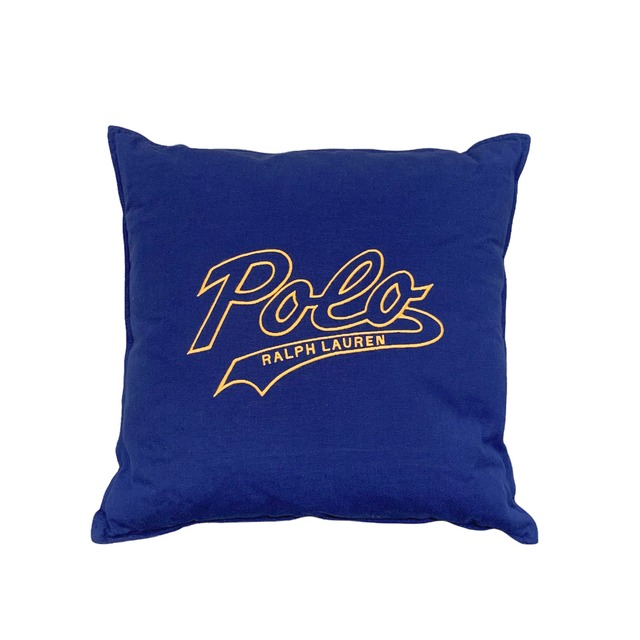 POLO Ralph Lauren Logo Cushion (ポロ ラルフローレン クッション) | WhiteHeadEagle