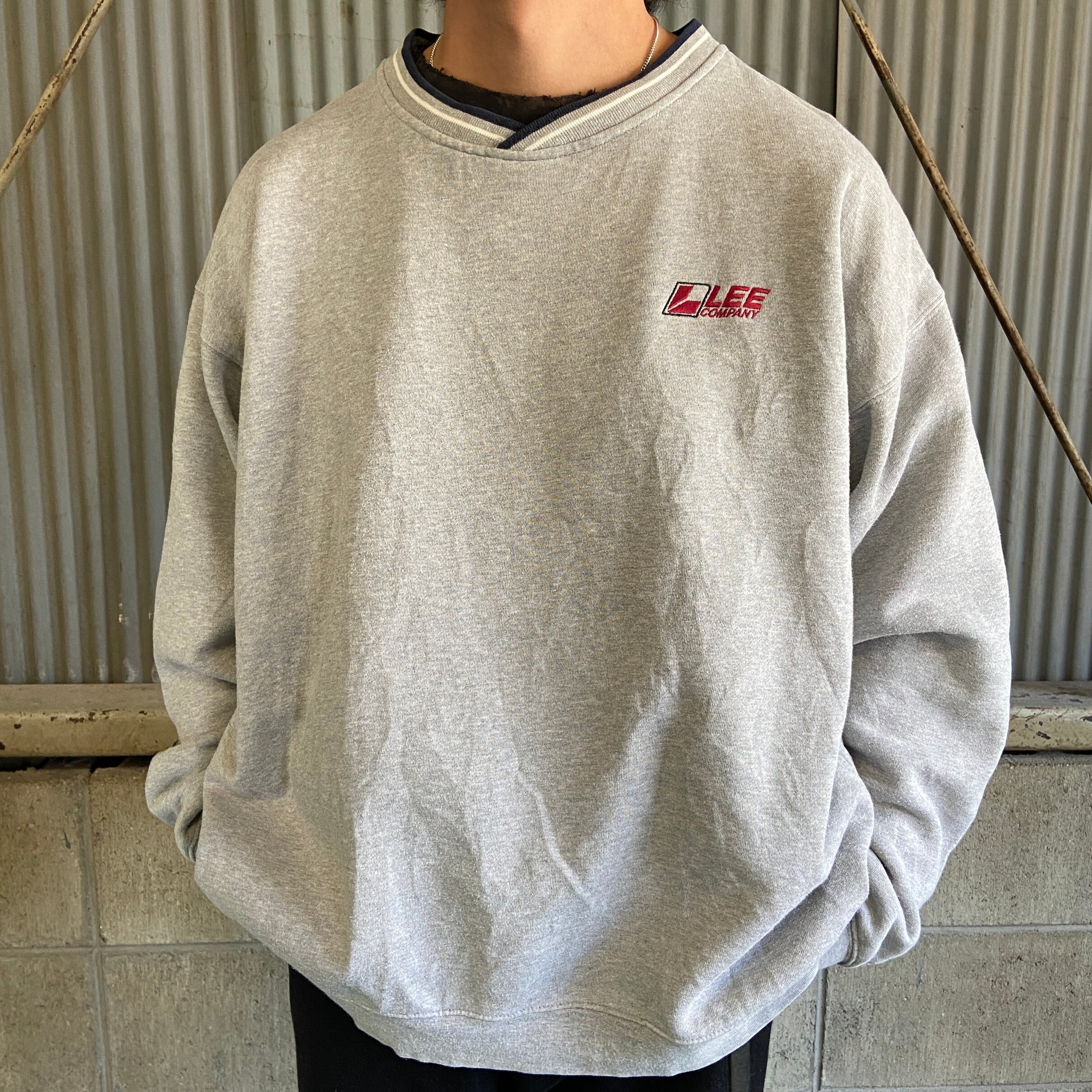 90s Eddie Bauer スウェット メンズ 　オーバーサイズ