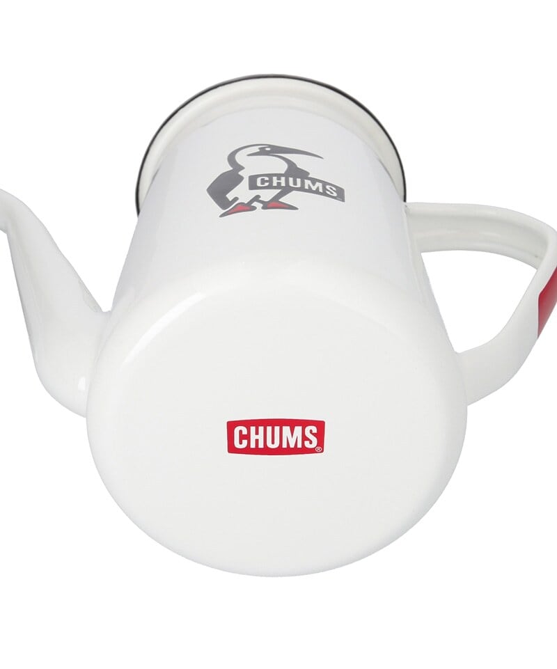 CHUMS チャムス】エナメルケトル(キッチン用品)〈CH62-2176〉 | CAMP