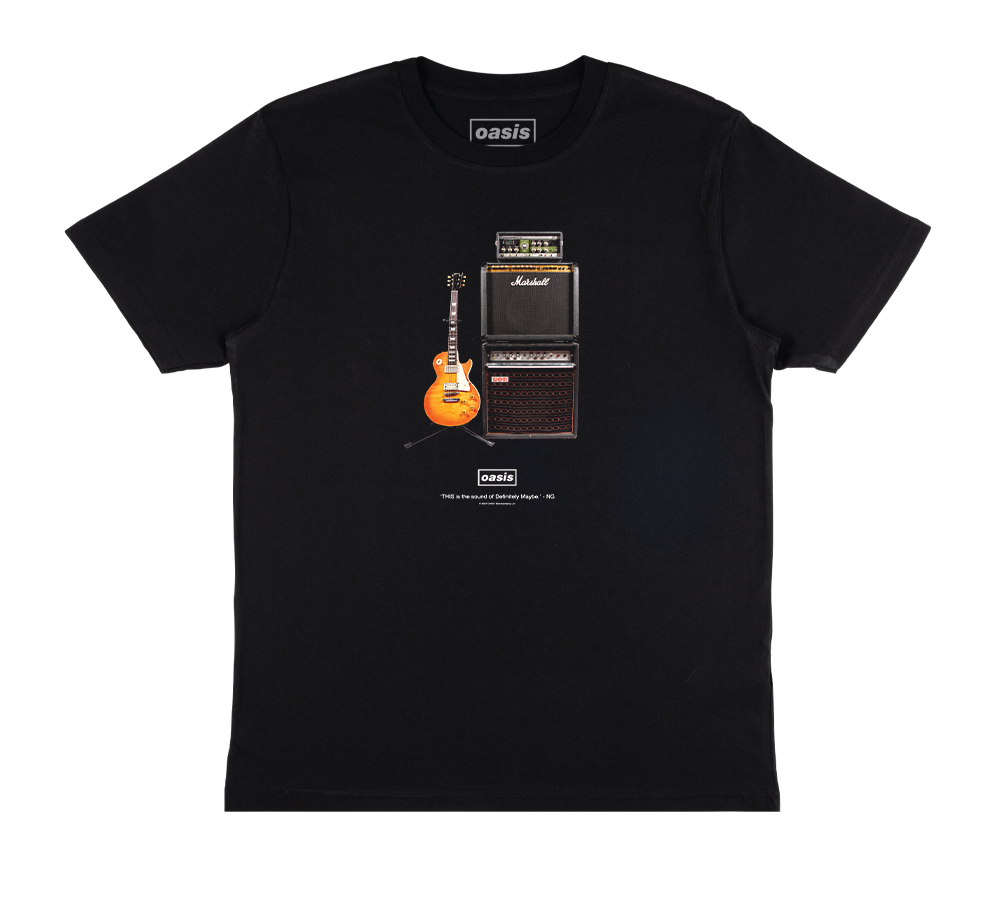 Oasis ツアー会場販売Tシャツ M カーディフ 即日発送】Oasis ツアー会場販売Tシャツ M カーディフ