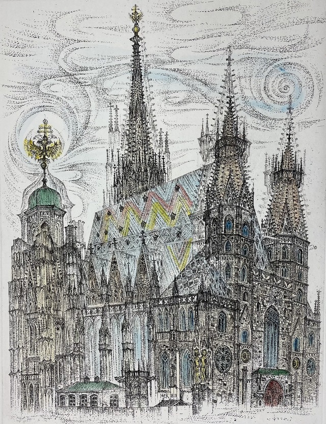 シュテファン大聖堂　Ⅱ