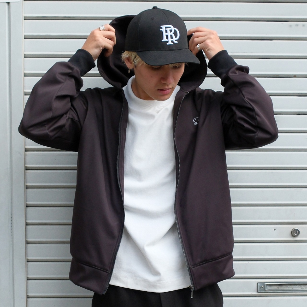 RDPロゴ刺繡キャップ