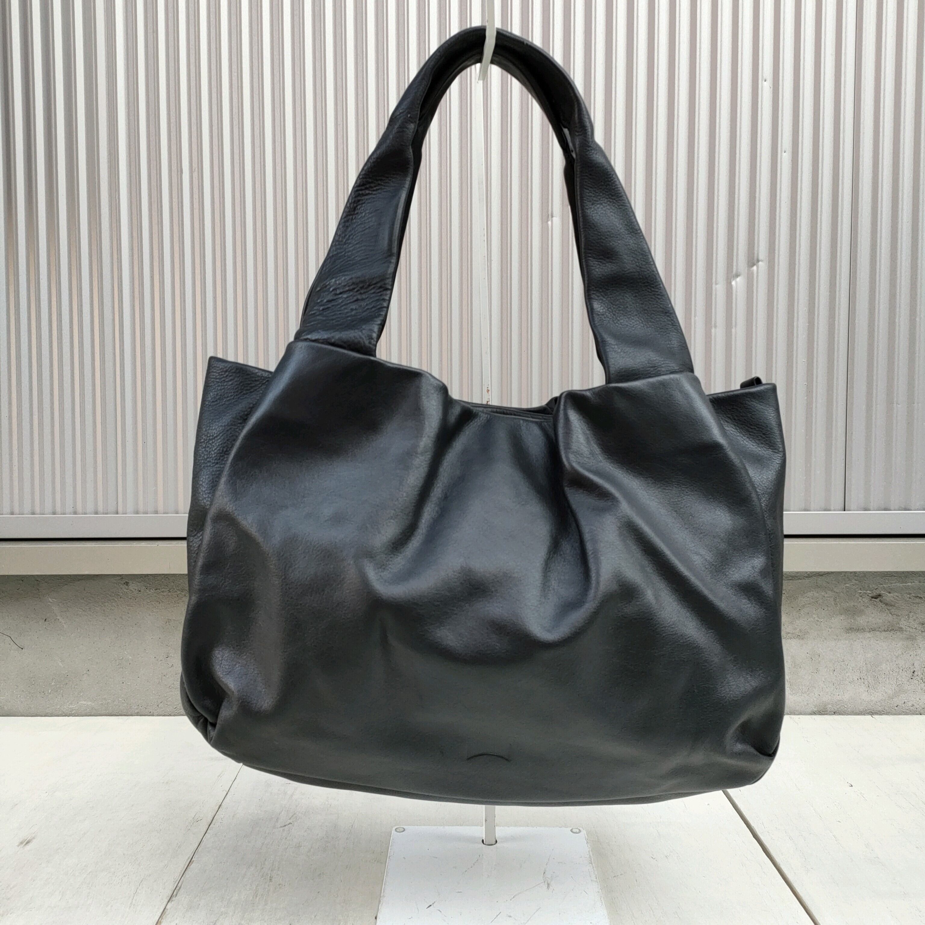 美品/カンペールCAMPER/レザー/トートバッグ/黒/QA02MSS0521/ | 古着屋