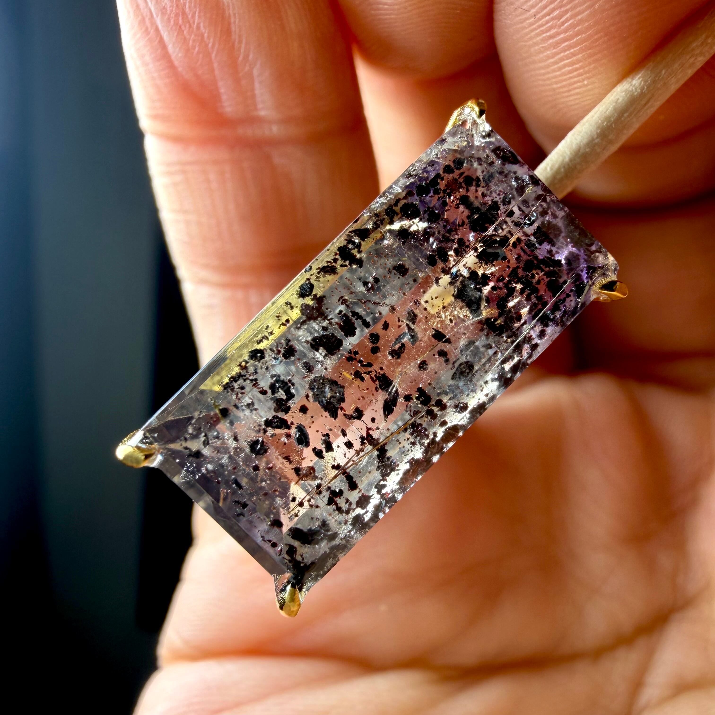 スーパーセブン・ゲーサイト・レピドクロサイト | Sumihana