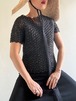 40-50s Vintage Paper Yarn Top