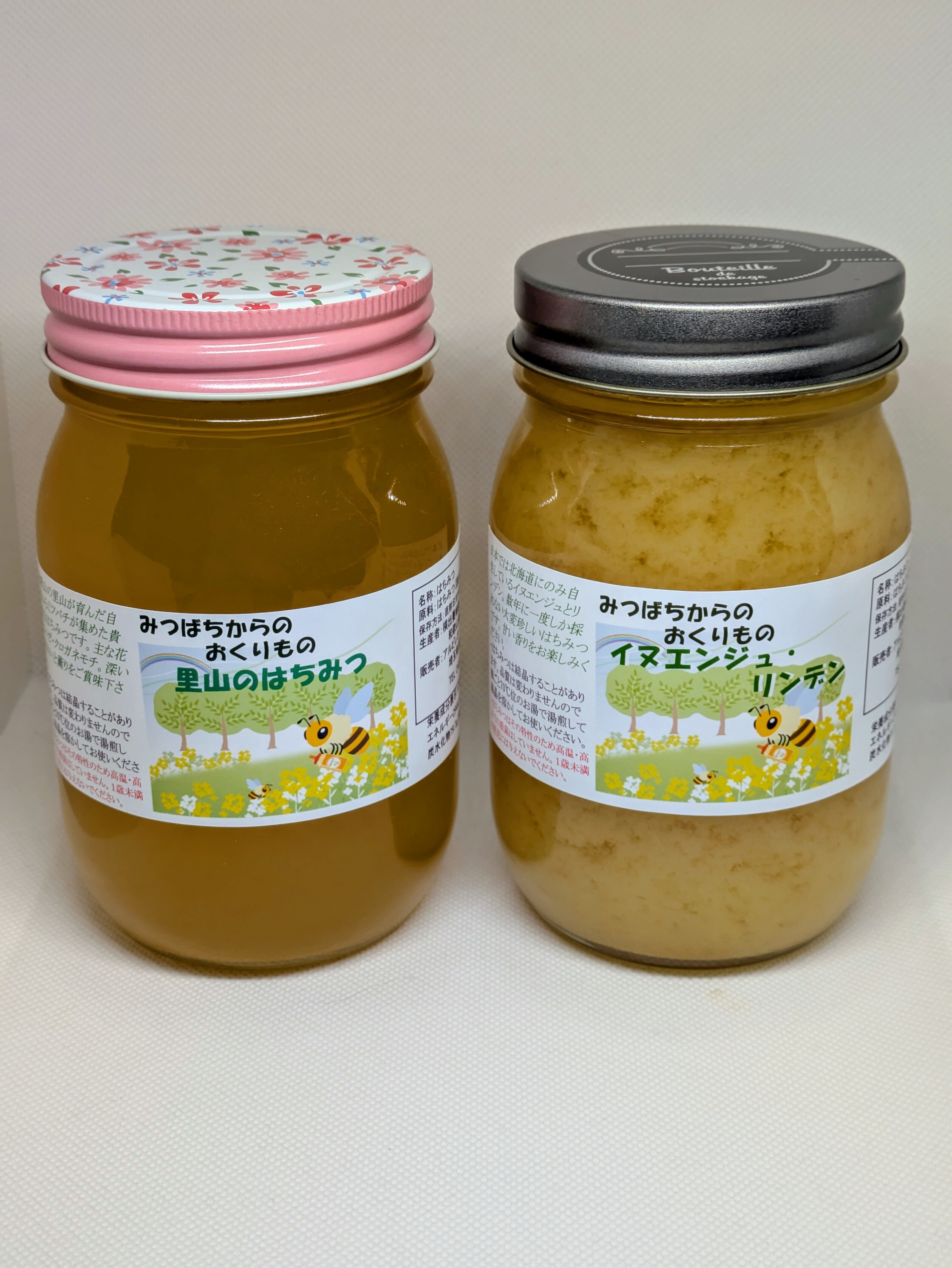 みつばちさん専用 みつばちのーと Aセット（ハチミツ・ハチミツ飴・ドライフルーツ飴