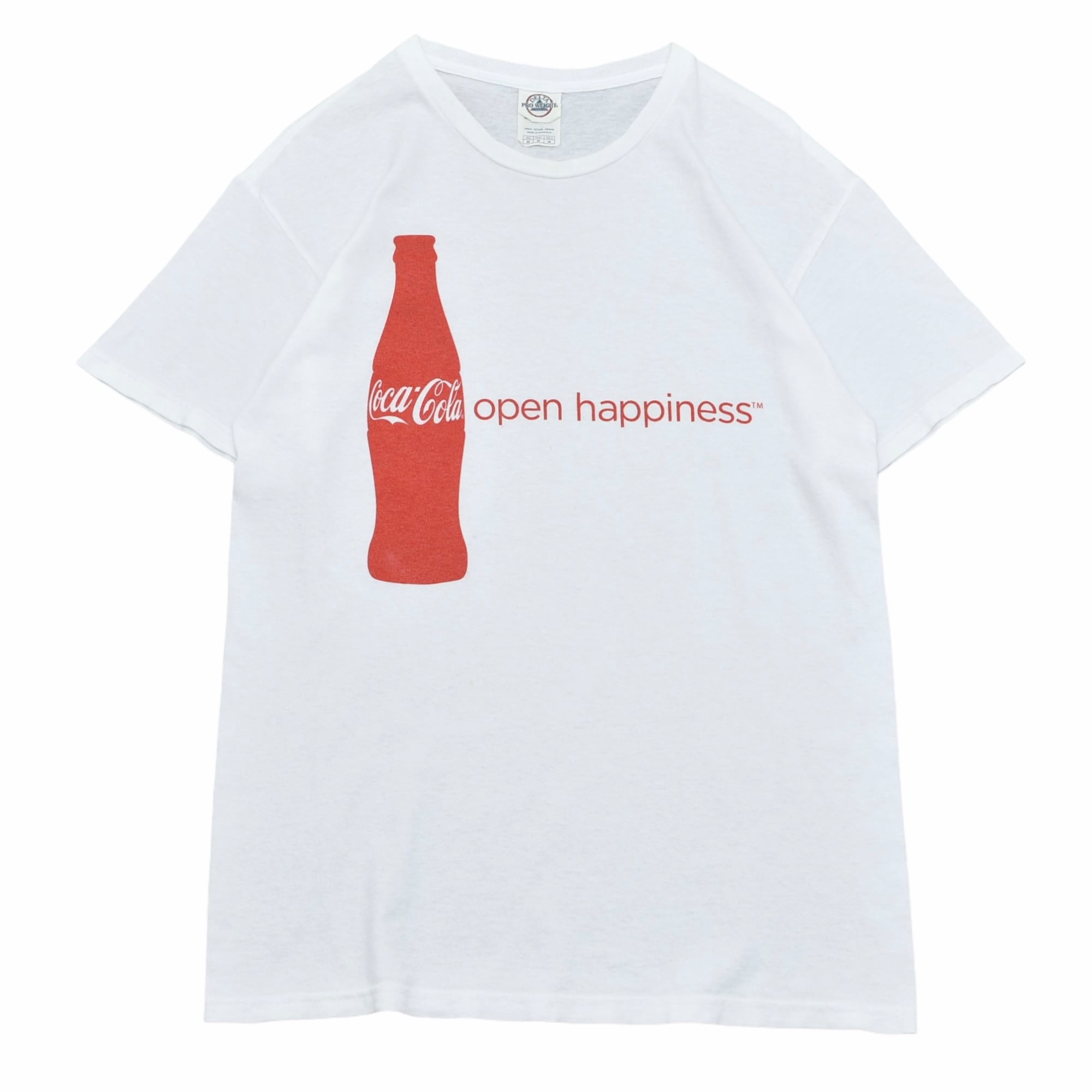 Delta pro weight Coca Cola print T-shirt | 古着屋 grin days memory ...