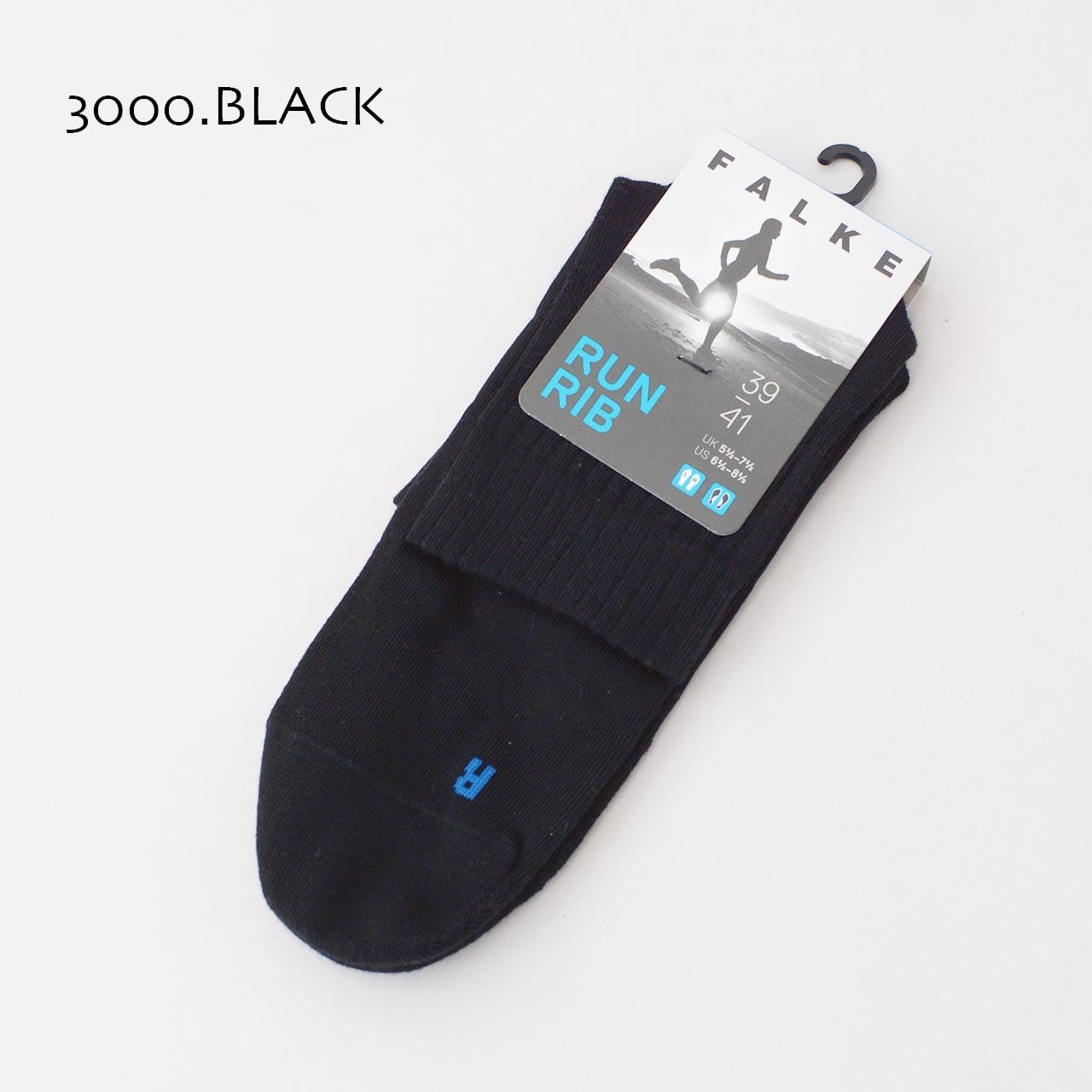 FALKE [ファルケ] Run Rib Short Socks [16624] ランリブ