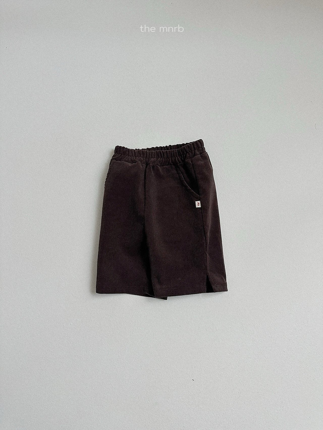 送料無料【予約】/ ゴールデンカフリパンツ / minirobe