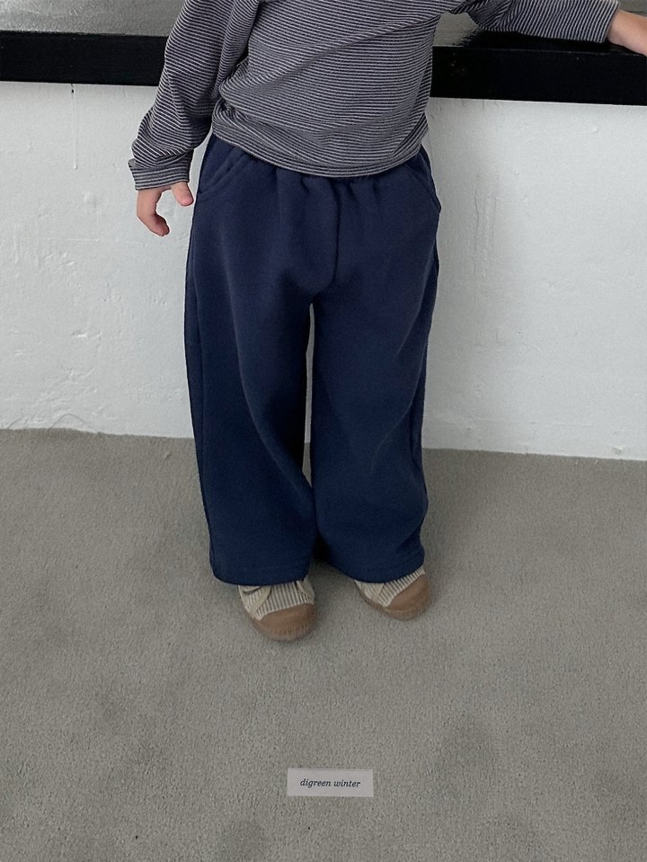〖取寄〗韓国子供服 / 26winter / Digreen / ブルーニパンツ / キッズ / 冬服 *S~2XL*