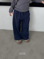 〖取寄〗韓国子供服 / 26winter / Digreen / ブルーニパンツ / キッズ / 冬服 *S~2XL*