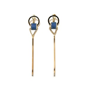 BROOK Earring / BLUE