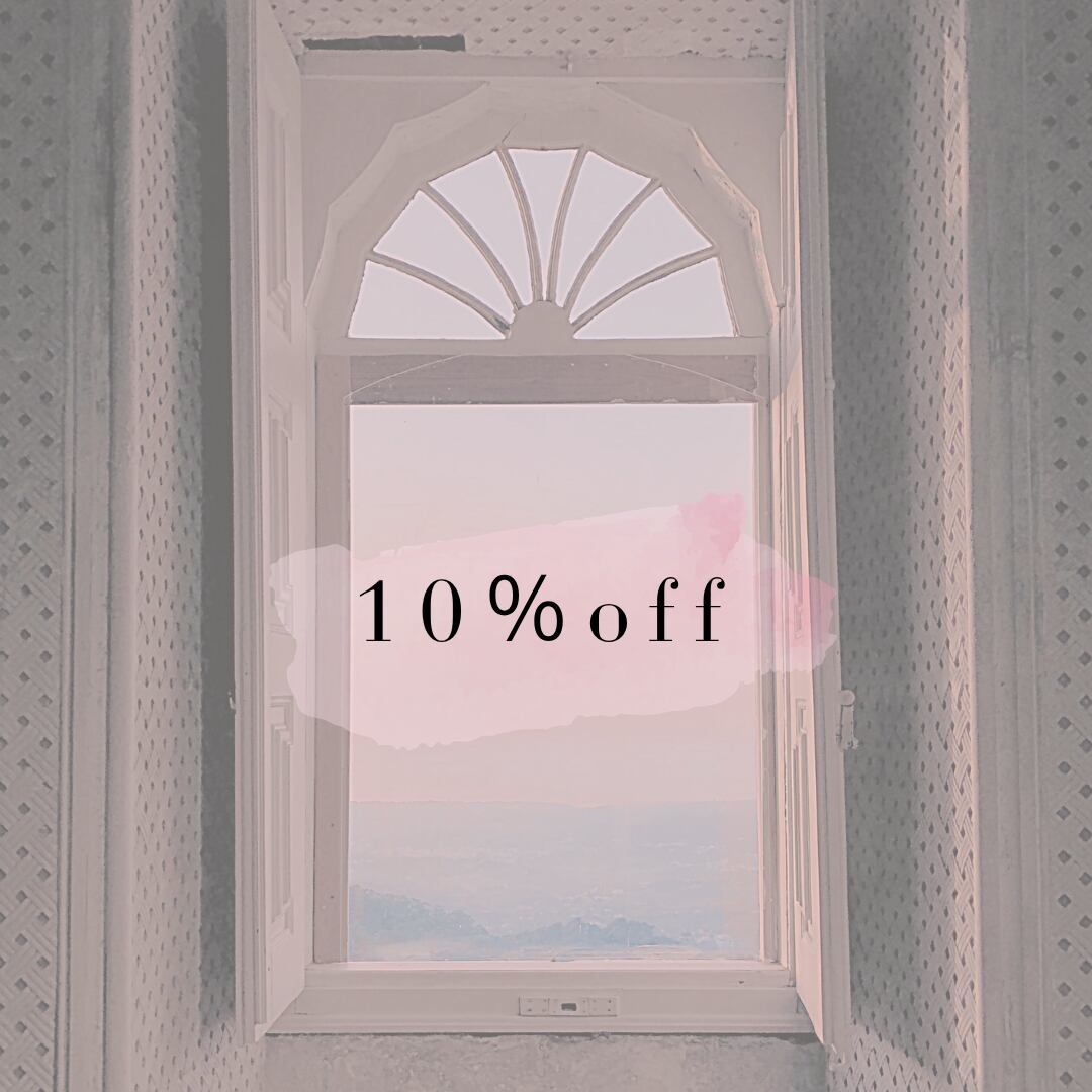 リピーター様限定 10％OFF