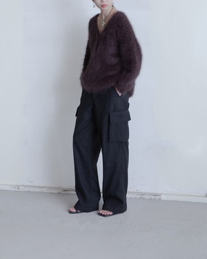 1990s wool cargo pants