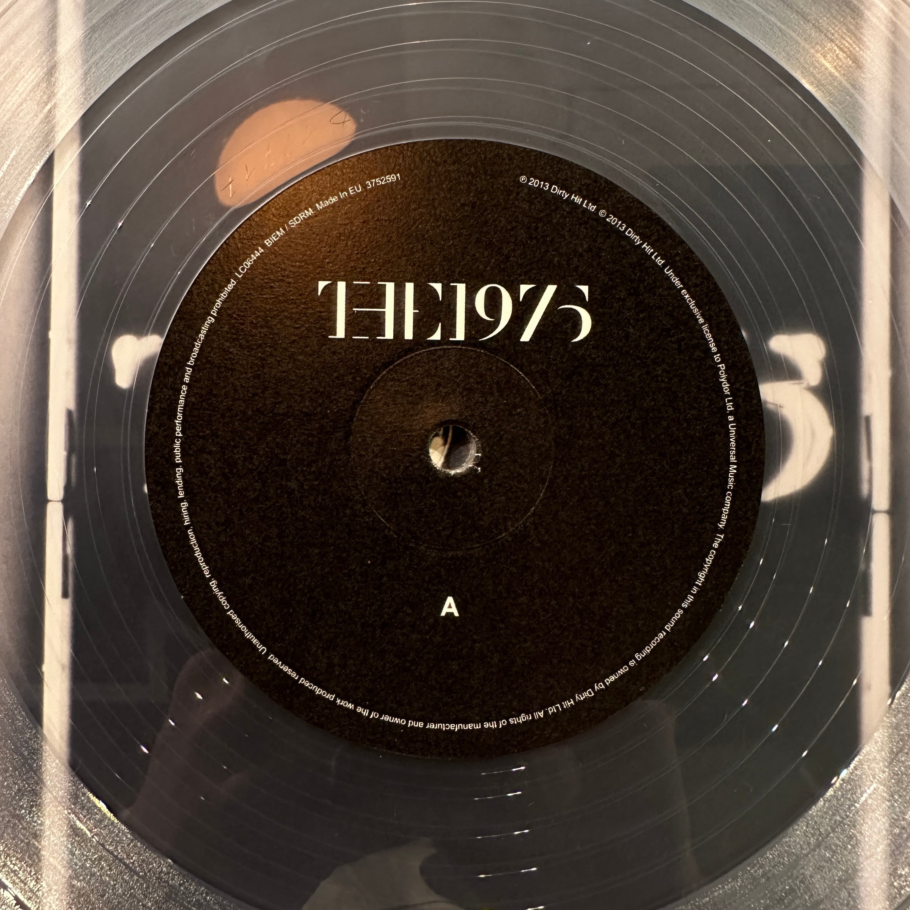 LP】THE 1975/The 1975 | Pay ID