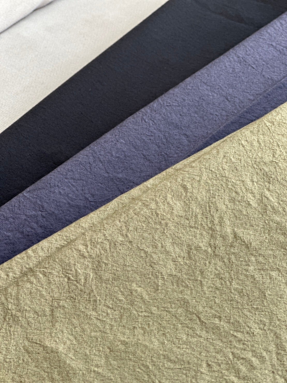 80/1タイプライター硫化トリプルウォッシュ #7025 | リネンとコットン