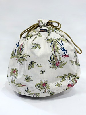 NAPRON・SUMMER PATTERN PATIENTS BAG・IVORY