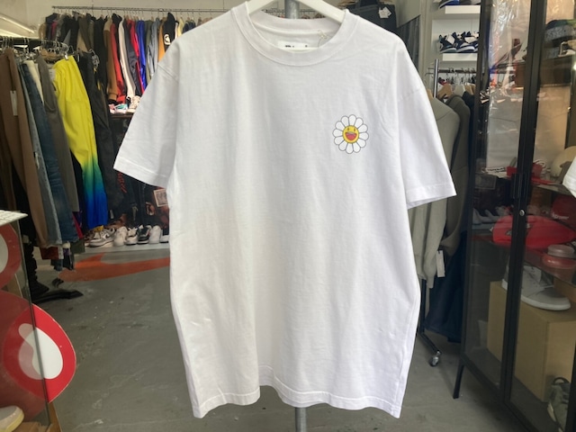 J.BALVIN × TAKASHI MURAKAMI BLANCO FLOWER TEE WHITE XL 184807