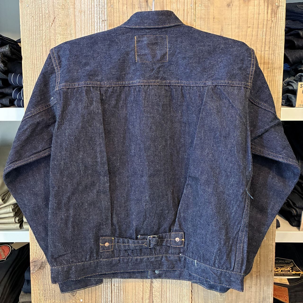 SUGAR CANE 13oz. DENIM BLOUSE 1936 MODEL | Jeans Shop 3rd Down