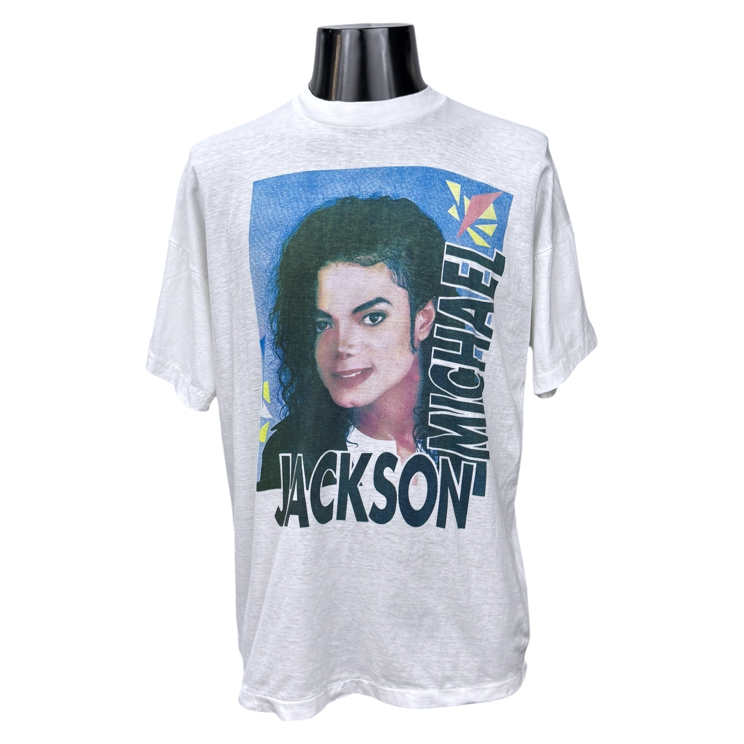 ヴィンテージ マイケルジャクソン Tシャツ MICHAEL JACKSON MICHAEL JACKSON】マイケル・ジャクソン 