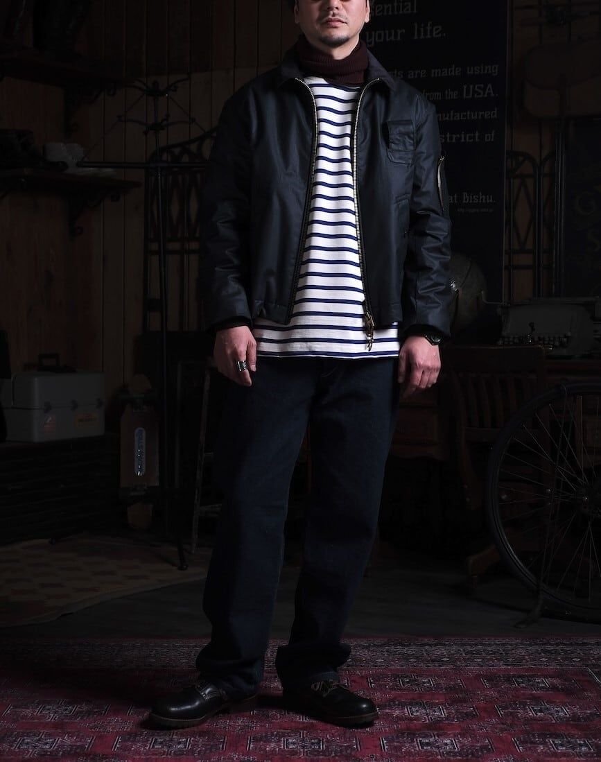 Gypsy&sons（メンズ）Wax Cotton Bonneville JK | deuxieme luberon