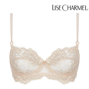 [J28nu] パッドなし3/4ブラ(B,C) 品番ACJ3028 【LISE CHARMEL】【リズシャルメル】【インポートランジェリー】