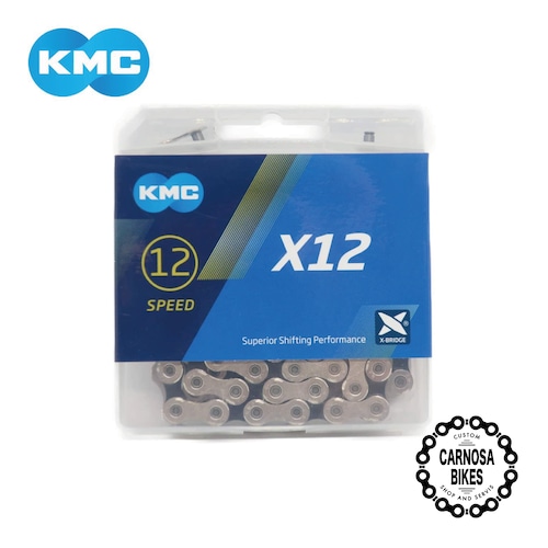 【KMC】X12  チェーン 12s SRAM互換