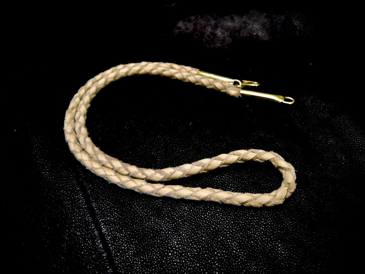 WHEELWORKS ホイールワークス Elk Leather Necklace DeerSkin エルク 