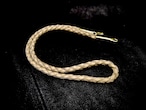 WHEELWORKS ホイールワークス Elk Leather Necklace DeerSkin エルク 革 レザーネックレス インディアンジュエリー