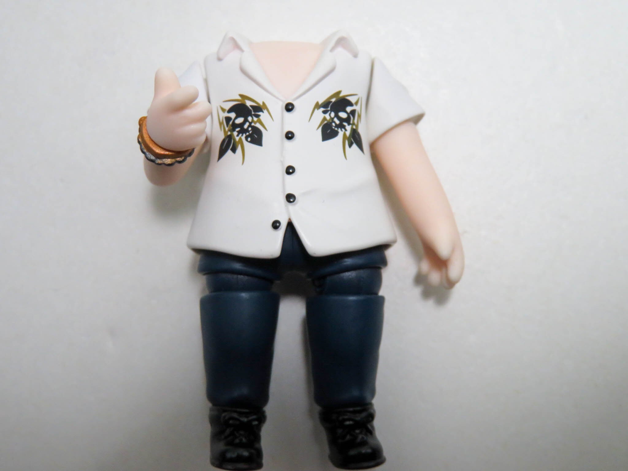 再入荷(A−ランク)【1208】 碧棺左馬刻 体パーツ 私服 ねんどろいど