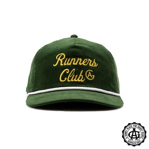 【ACAPULCO GOLD/アカプルコ ゴールド】RUNNERS CLUB CORDUROY BOAT CAP / GREEN