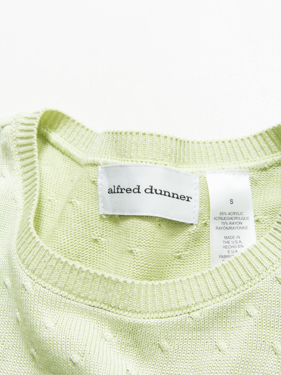 【Made in USA】  Half sleeve knit（ アメリカ製 半袖ニットカットソー ）1a