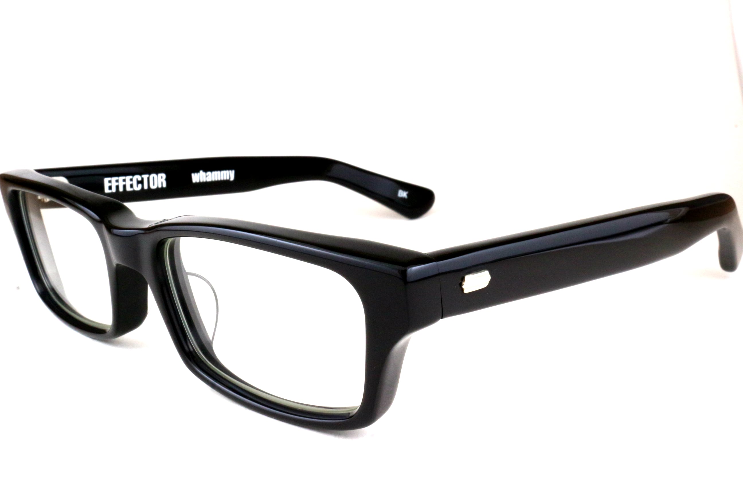 し*ん様 EFFECTOR whammy サングラス ブラック EFFECTOR whammy col.BK | GLASH OPTIQUE