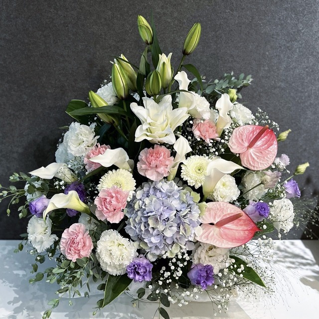 【店舗受取り】flower arrangement アレンジ | ラッピング付き