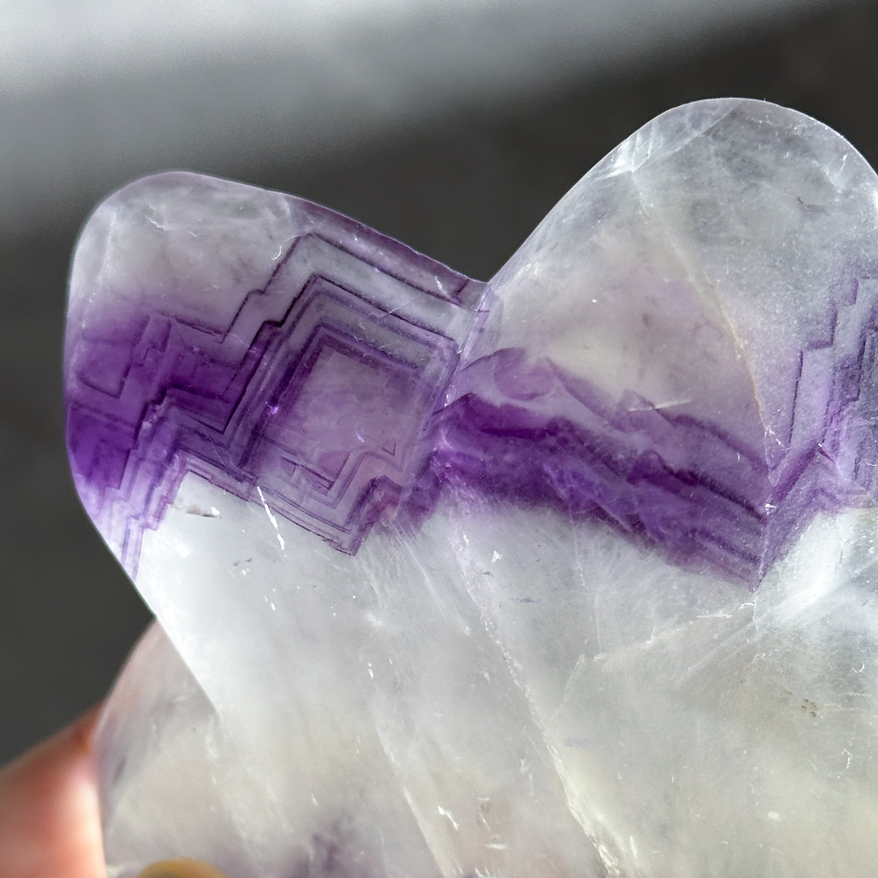 レインボーフローライト星型のうつわ01◇ RainbowFluorite ◇天然石