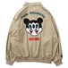 【PUNK DRUNKERS】 パンクドランカーズ NEZUMIX.JKT (BEIGE) スウィングトップジャケット
