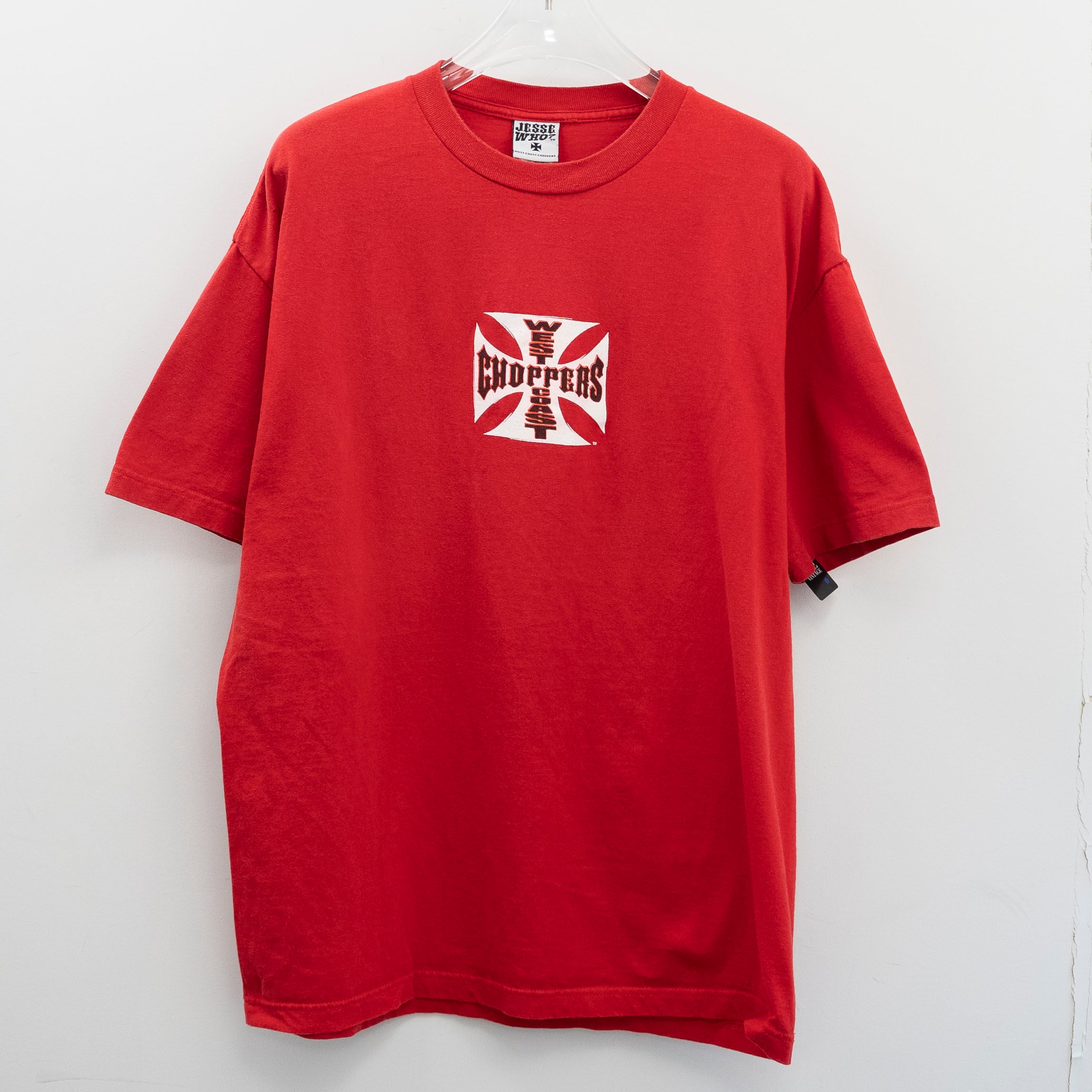 West Coast Choppers " Logo Bike Red S/S " WCC XL 【A7-104】