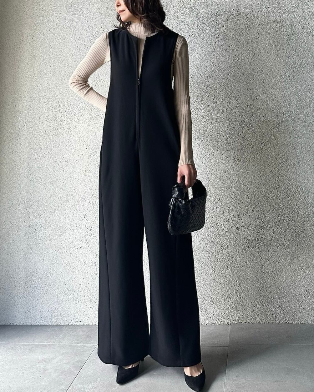 VEVIRED フロントジップオールインワン 11329 | SYSORUS