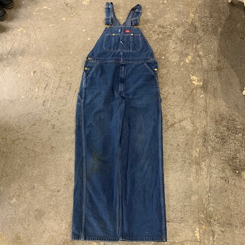 00s dickies denim overall