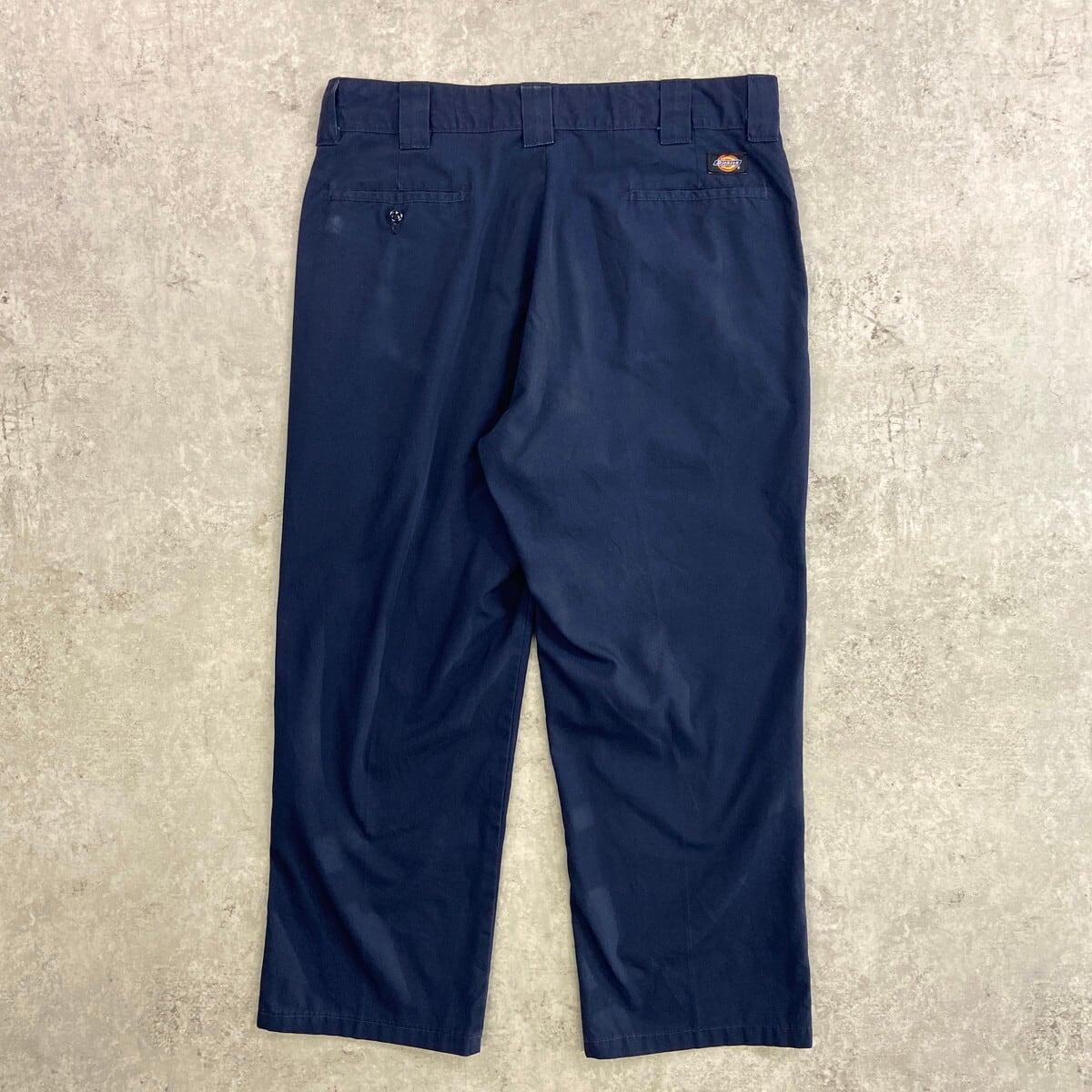 W34★濃紺★FULLCOUNT★旧タグ 1656 デニム ジーンズ★アメカジ Dickies ディッキーズ Regular Fit ワークパンツ メンズW36 古着