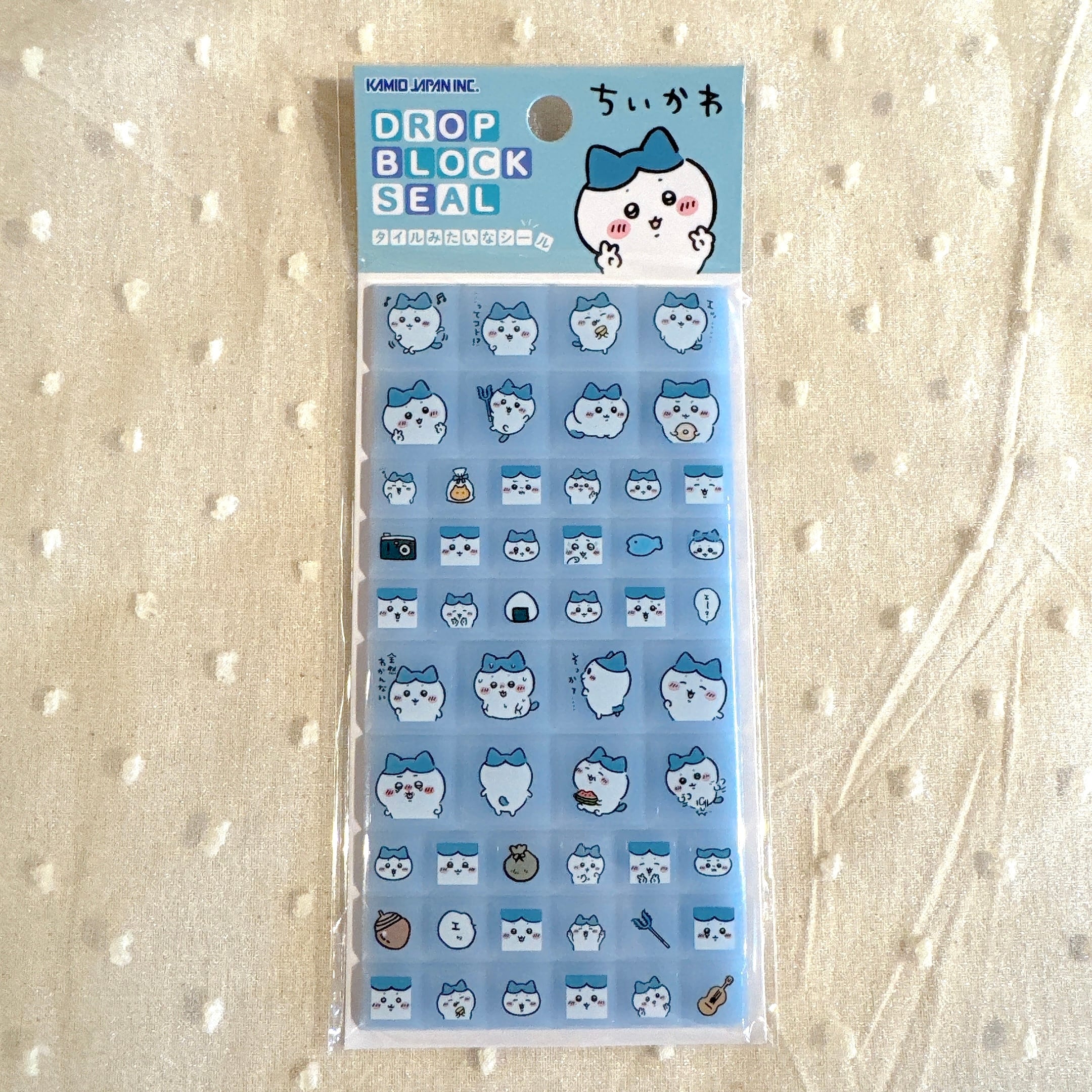 ちいかわ ドロップタイルシール