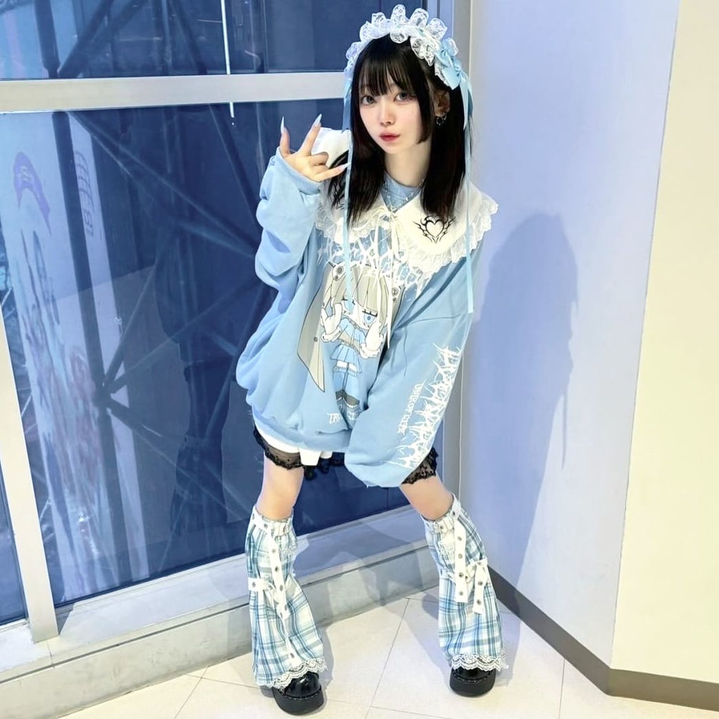 【未使用】ZADIG＆VOLTAIRE かぶりシャツ 星 ブルーグレー ピンク 未使用】ZADIG＆VOLTAIRE かぶりシャツ 星 ブルーグレー ピンク 未使用